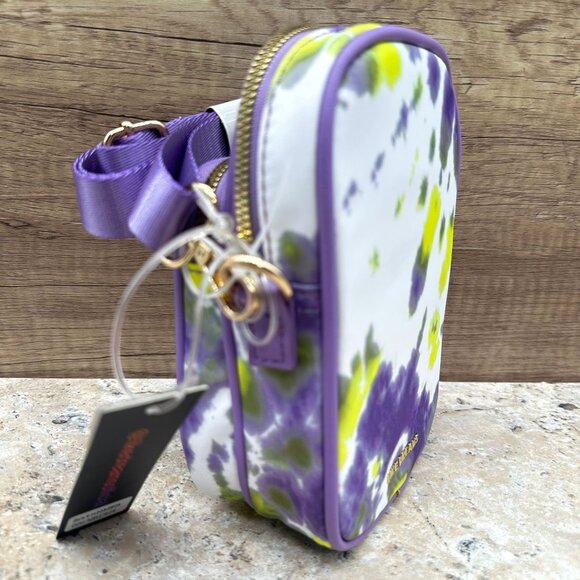 Like Dreams Crossbody Bag Womens Small Purse Multicolor Tie Dye Adjustable Strap - Picture 3 of 9